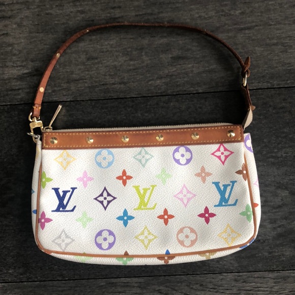 Louis Vuitton Handbags - Louis Vuitton 100% Authentic Multicolored clutch